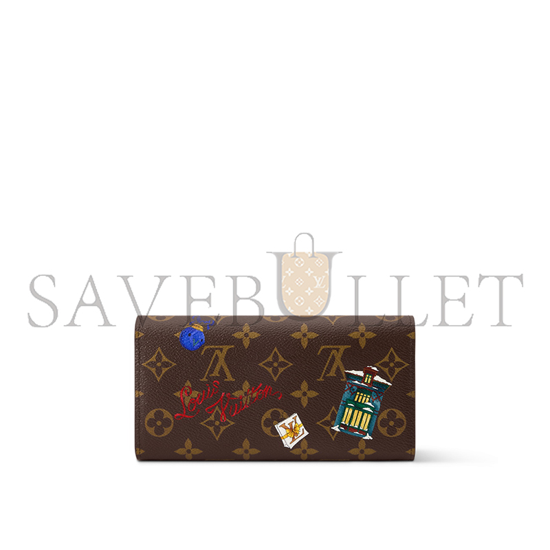 LOUIS VUITTON SARAH WALLET M15336 (19*10.5*2cm) 